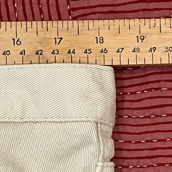 Emerica. Men’s size 36 W36L30 rise 10” skelter super slim fit jean pants - ecru - Picture 7 of 16